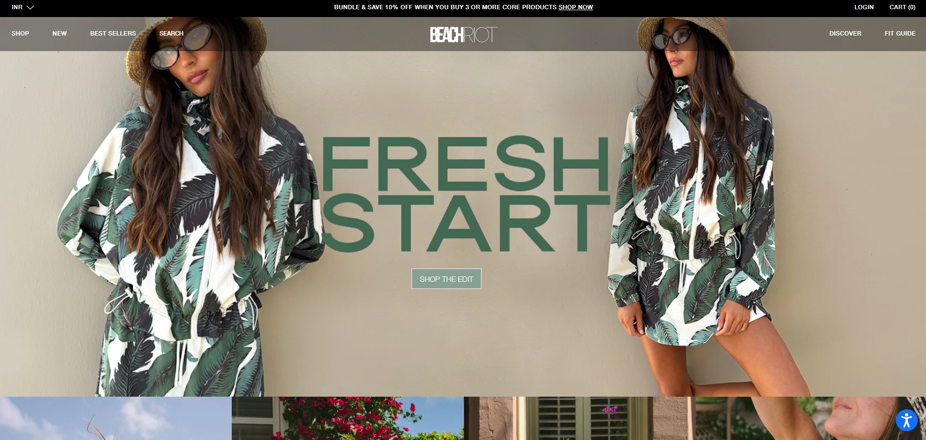Beach Riot — Personalized PDP & Cart Upsell