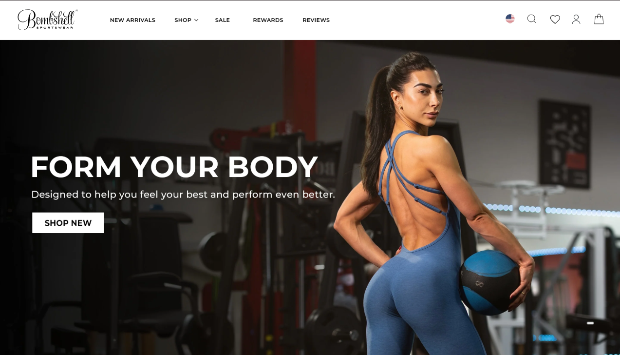 Bombshell Sportswear — Complete the Look & Bundles