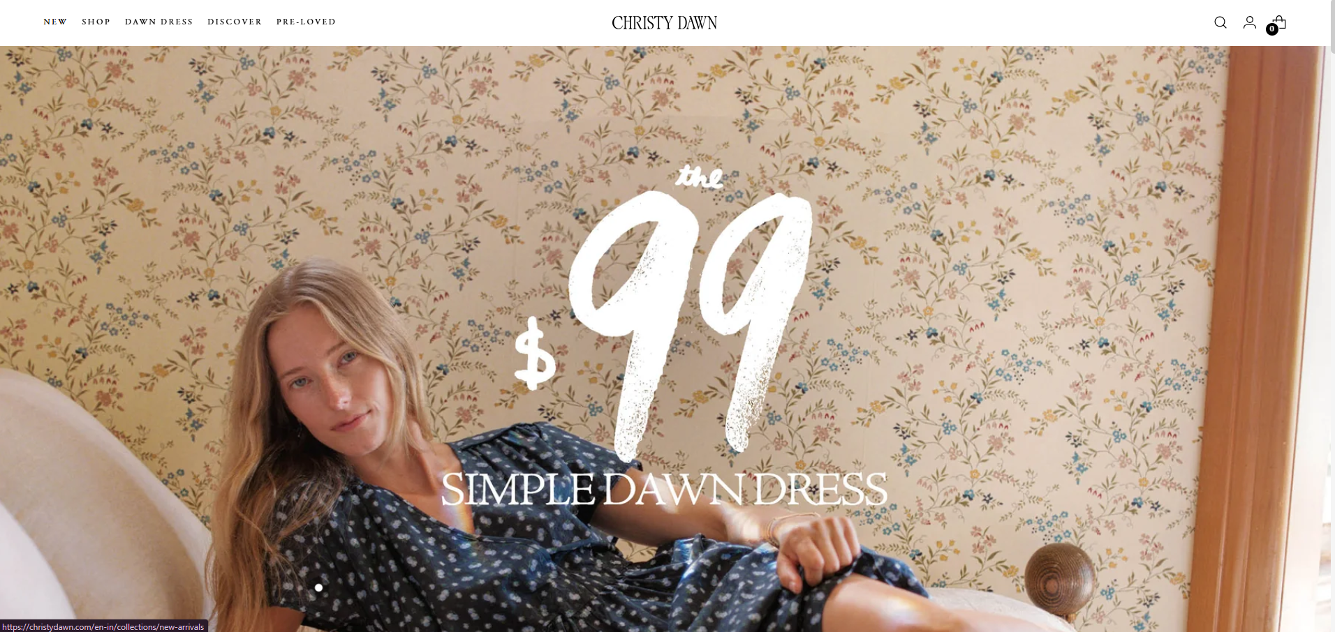Christy Dawn — Sustainable Fashion & Resale