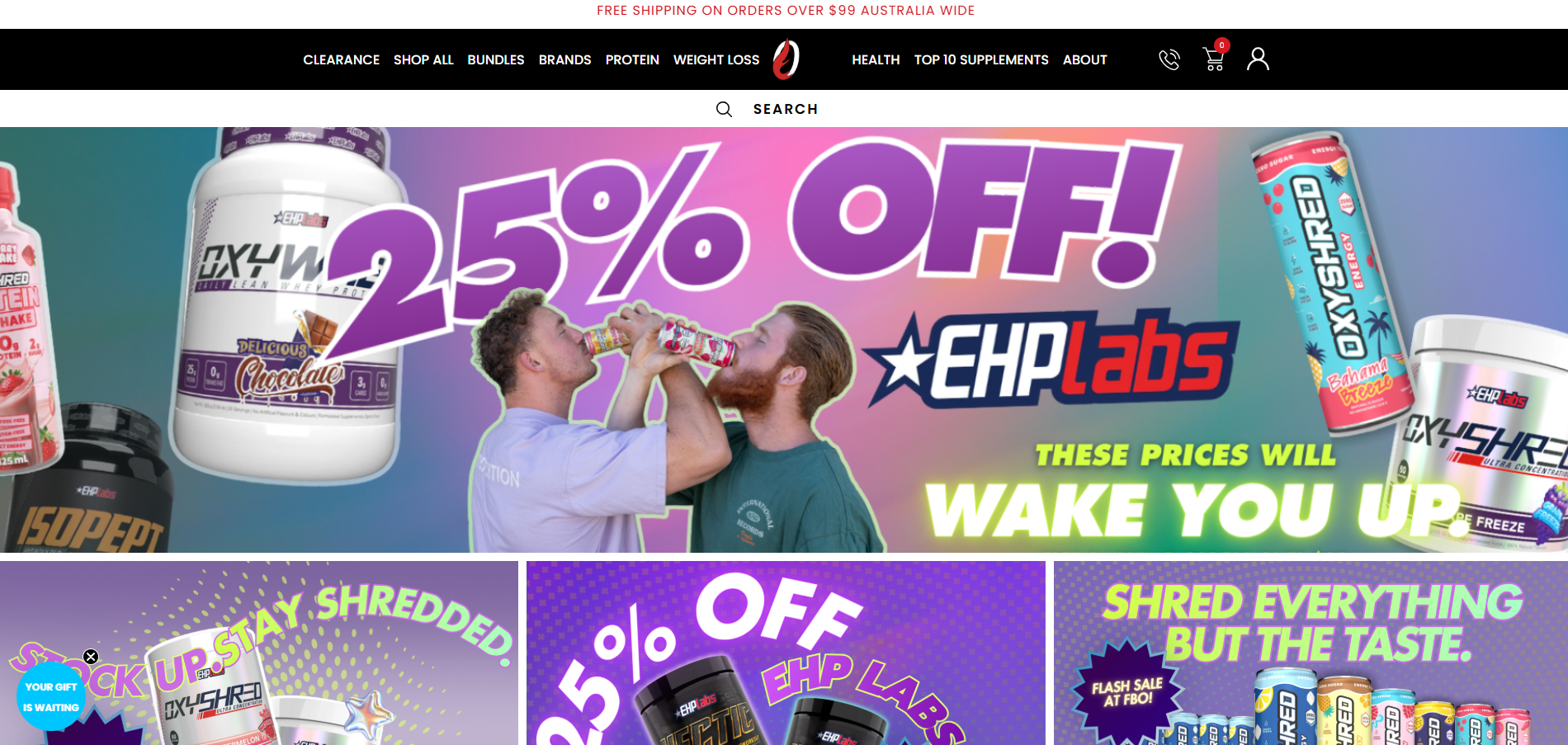 Fat Burners Only — WooCommerce to Shopify Migration