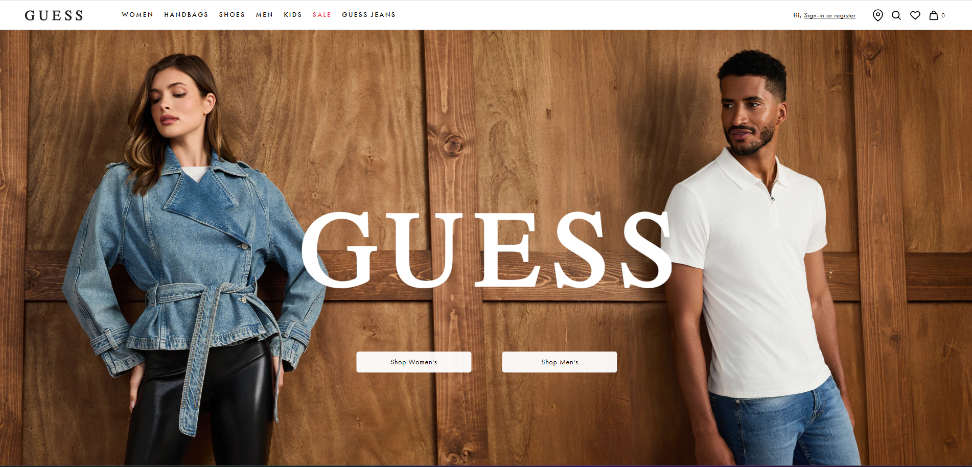 GUESS Australia — AI Recommendations & Merchandising