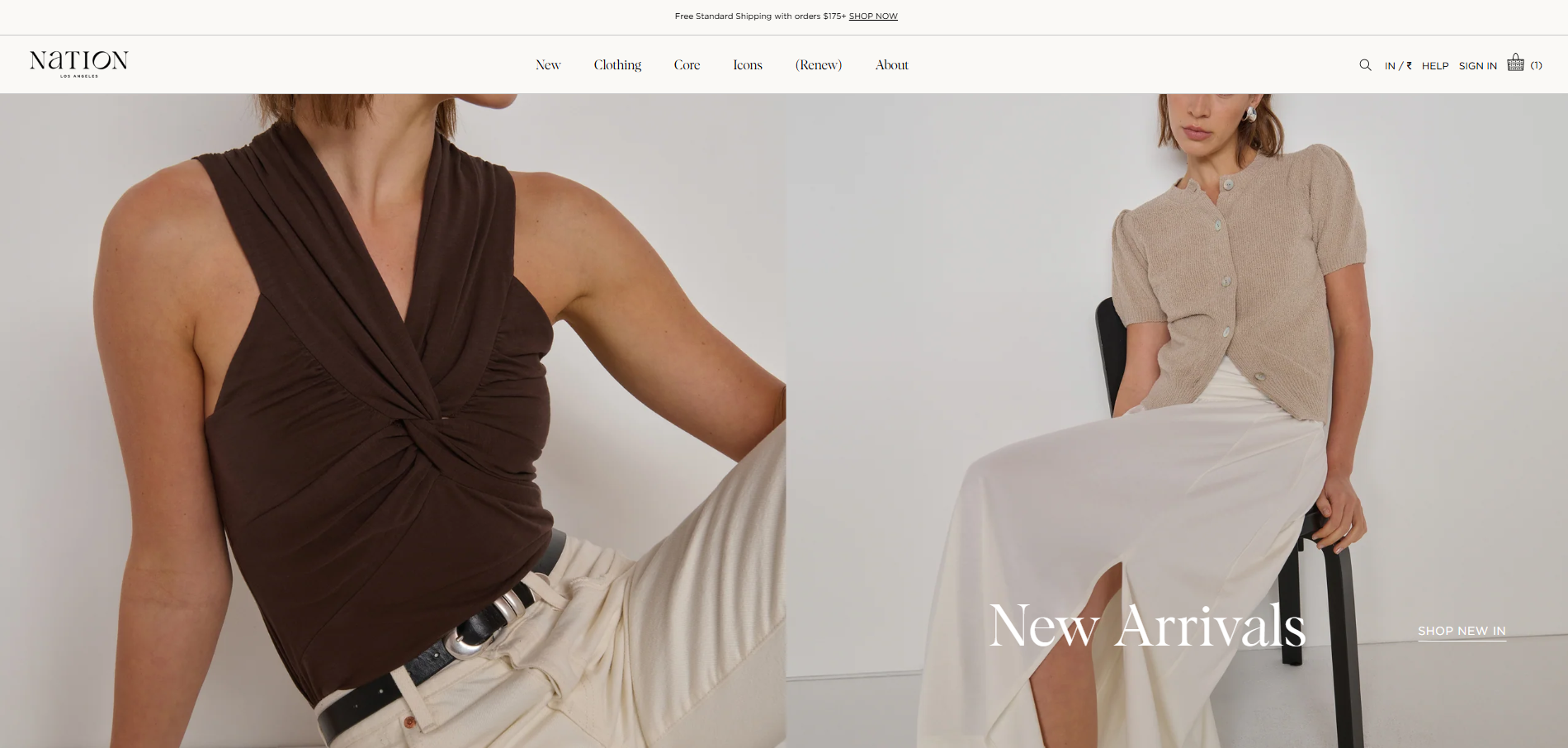 Nation LTD — Multi-Region LA Fashion