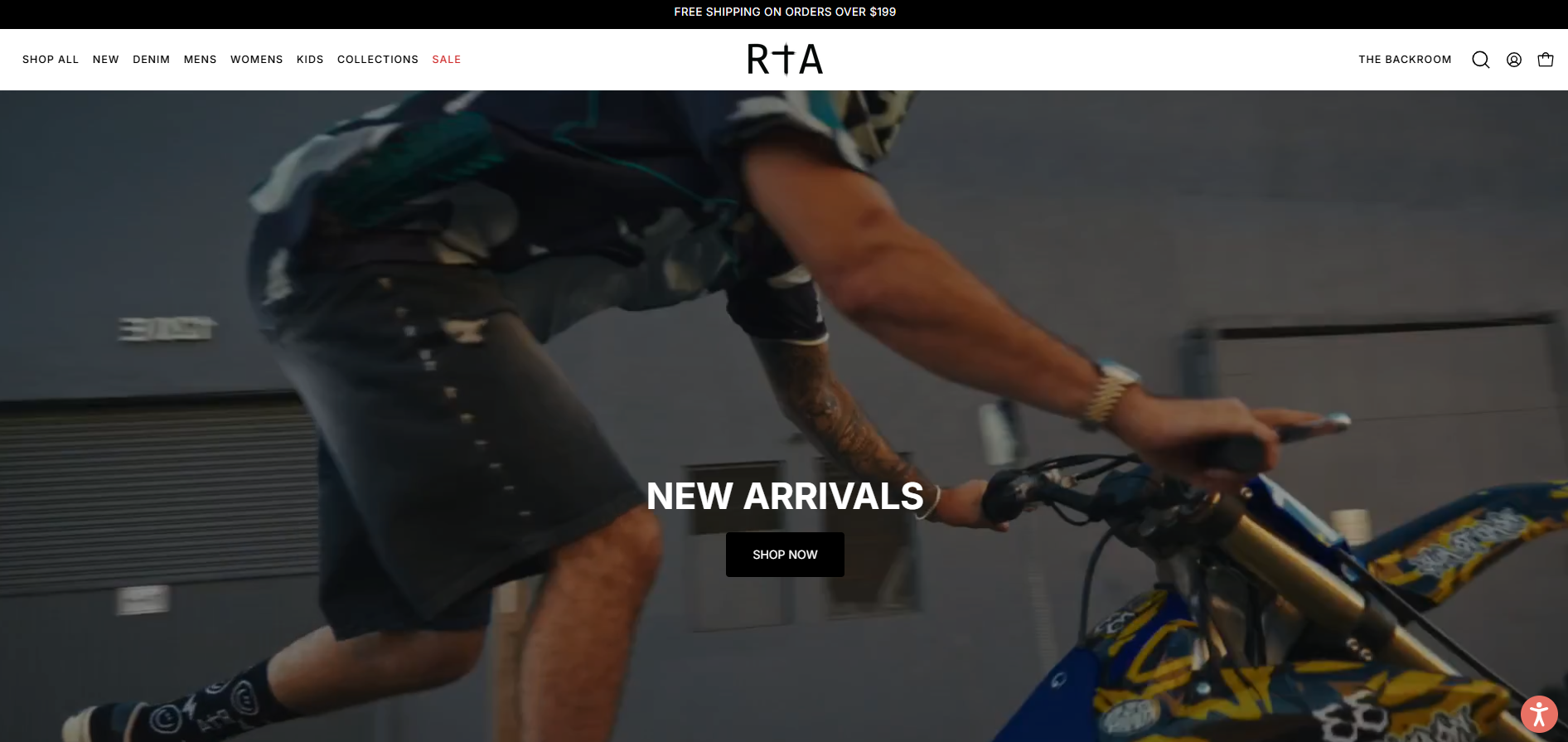 RTA — Luxury Denim & Ready-to-Wear